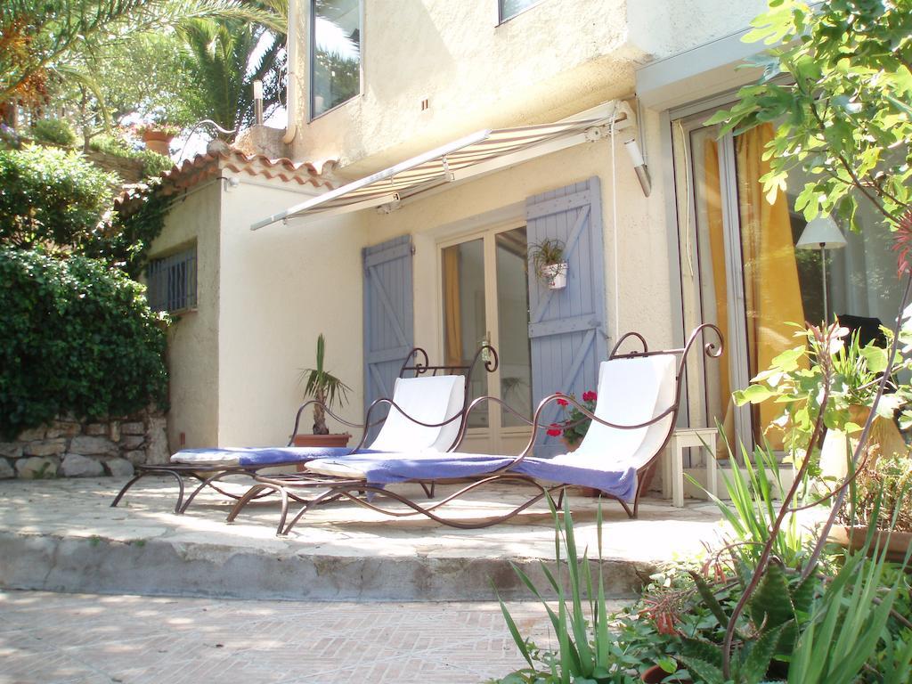 Villa Fabregas 라센느쉬르메르 객실 사진