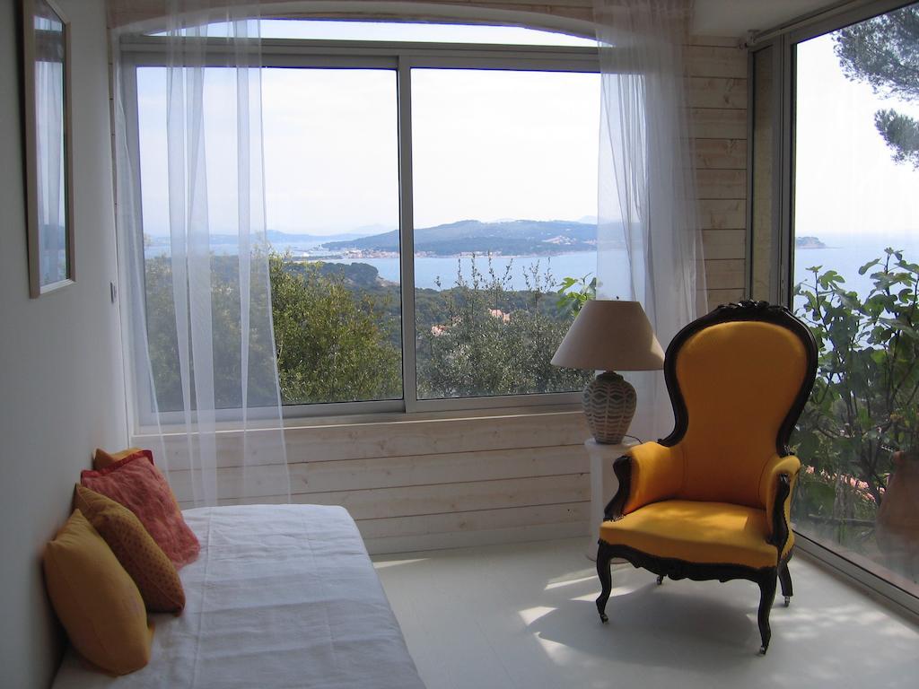 Villa Fabregas 라센느쉬르메르 객실 사진