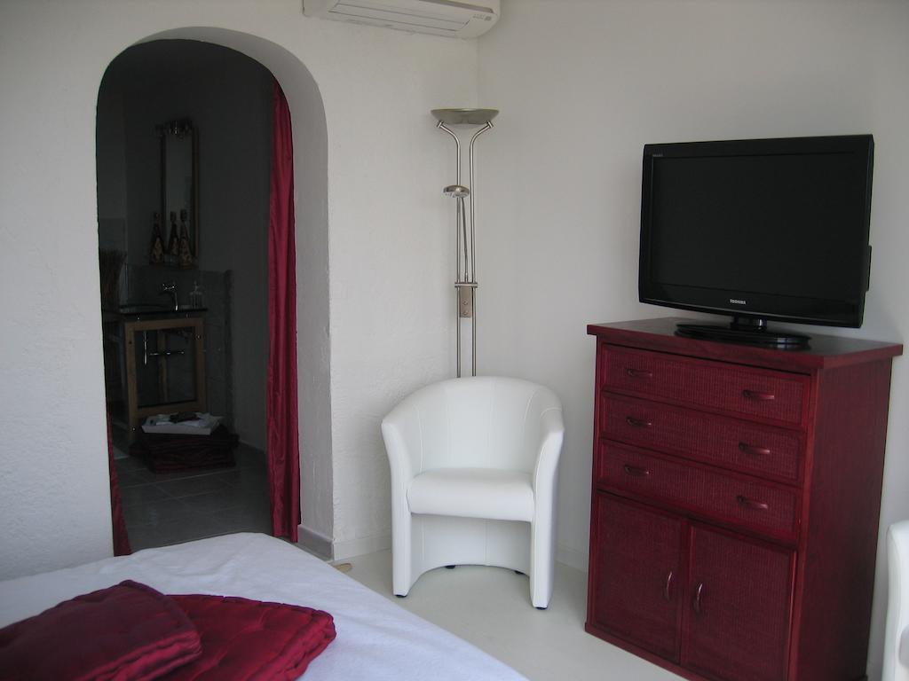 Villa Fabregas 라센느쉬르메르 객실 사진